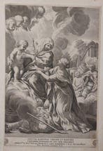 Pietro da Cortona, nato Pietro Berrettini - Apparizione