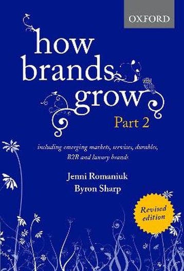 How Brands Grow 2 Revised Edition - Jenni Romaniuk, Verzenden, Zo goed als nieuw, Jenni Romaniuk