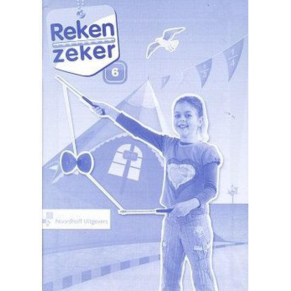 Reken Zeker Toets boek groep 6 (per stuk), Boeken, Schoolboeken, Nieuw, Verzenden