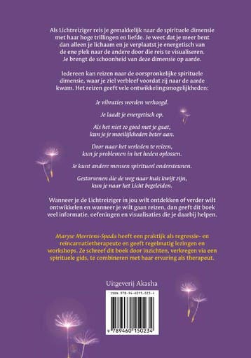 Ontdek de Lichtreiziger in jou 9789460150234, Verzenden, Gelezen, Maryse Meertens-Spada