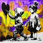 Golden Boy (2000) - #ILOVEYOU - Original Street Art