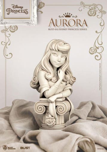 Doornroosje Disney Princess Series PVC Bust Aurora 15 cm, Ophalen of Verzenden, Nieuw