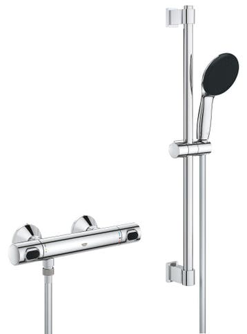 GROHE QuickFix Precision Flow Thermostatische, Ophalen of Verzenden, Nieuw, Chroom, Kraan