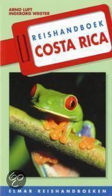 Costa Rica / Elmar reishandboeken 9789038907673 I. Wegter, Boeken, Reisgidsen, Verzenden, Gelezen, I. Wegter