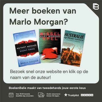 Mutant Message Down Under - Marlo Morgan 9780060723514, Verzenden, Gelezen, Marlo Morgan