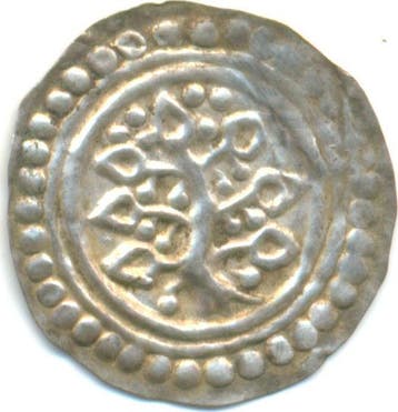Brakteat 1185-1200 Lindau Abtei:, Verzenden
