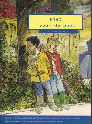 Niet voor de poes / Sprinter / 3 - Richard Backers, Verzenden, Gelezen, Richard Backers