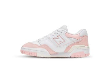 New Balance 550 White Pink Sea Salt (GS), Nieuw
