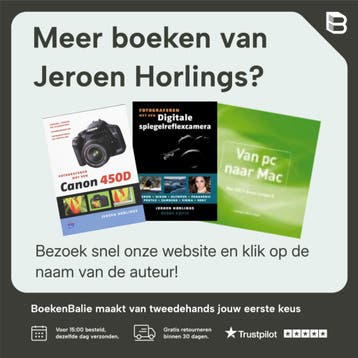 Fotograferen met een digitale spiegelreflexcamera Canon, Verzenden, Gelezen, Jeroen Horlings