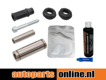 Remklauw reparatie set geleidebussen Renault Laguna achterzi, Verzenden, Nieuw, Renault
