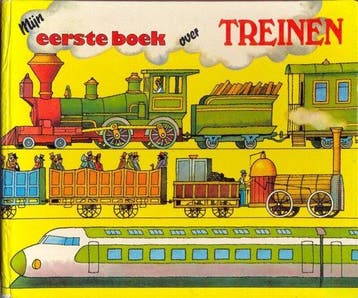 Mijn eerste boek over treinen - Pavlin, Boeken, Verzenden, Gelezen