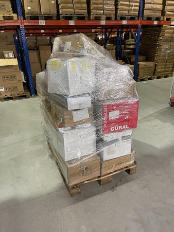 Pallet 7 met een Partij Retourgoederen Voor €150, Ophalen of Verzenden, Overige categorieën