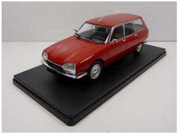 GSDCCmag 00024ciGSr 1/24 Citroën GS, Red (Personen), Hobby en Vrije tijd, Ophalen of Verzenden, Nieuw
