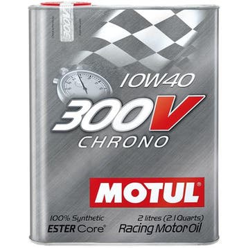 Motul 10W40 300V Comp 2L Motorolie, Verzenden, Nieuw