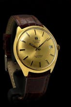 Tissot - Seastar “ELECTRONC” 18K Gold Plated - Zonder, Nieuw