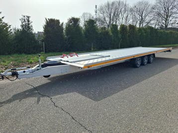 Gromex autotransporter L3 3500kg 842x211cm, Ophalen, Nieuw