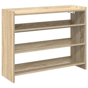 Schoenenkast hout | Compact | Tweedekansje | OP=OP, Huis en Inrichting, Kasten | Schoenenrekken, Ophalen of Verzenden, Nieuw