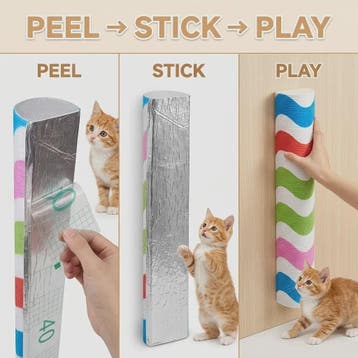 Krabpaal voor Katten met Hoge Kleefkracht - Beschermt Meubel, Verzenden, Nieuw