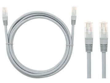 CAT5e netwerkkabel - 5 meter - Grijs, Computers en Software, Pc- en Netwerkkabels, Ophalen of Verzenden, Nieuw