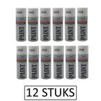 Sprayson Hoogglans spuitlak - RAL 9010 - 400 ml - 12 stuk..., Fietsen en Brommers, Ophalen of Verzenden, Nieuw, Overige typen