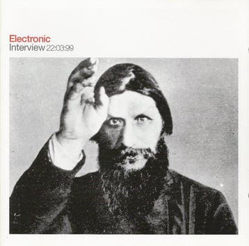 cd - Electronic - Interview 22:03:99, Verzenden, Zo goed als nieuw