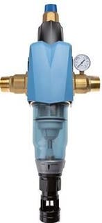 Drukregelaar terugspoelfilter messing R2 183 l/min 2-6, Verzenden, Nieuw