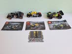 Lego Set - Technic - TECHNIC SET 42046 - 42058 - 42072, Nieuw