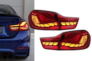 Achterlichten | geschikt voor BMW | 4-serie Cabrio 14-20 2d, Auto-onderdelen, Verlichting, Verzenden, Nieuw, BMW