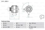 Dynamo / Alternator VOLKSWAGEN MULTIVAN T6 (2.0 TDI,2.0..., Ophalen of Verzenden, Nieuw