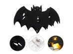 Halloween led slinger vleermuis lichtketting 2 meter 10, Ophalen of Verzenden, Nieuw