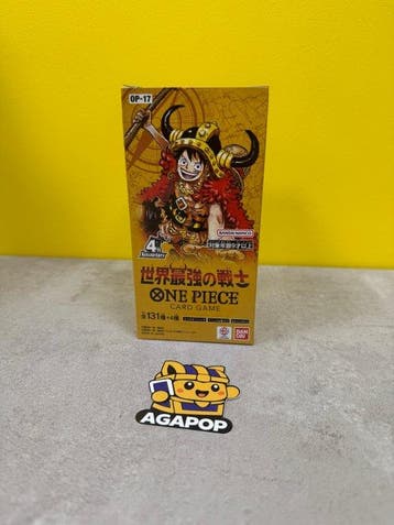 One Piece - 1 Booster box - OP-17 – Booster Box sigillato 24, Nieuw