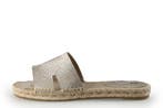 Sacha Slippers in maat 39 Goud, Kleding | Dames, Schoenen, Slippers, Overige kleuren, Verzenden, Zo goed als nieuw