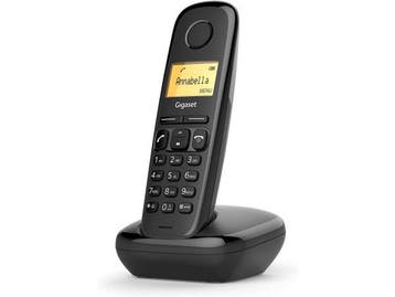 Veiling - Gigaset A170 - Single DECT telefoon - Zwart, Telecommunicatie, Vaste telefoons | Handsets en Draadloos, Nieuw
