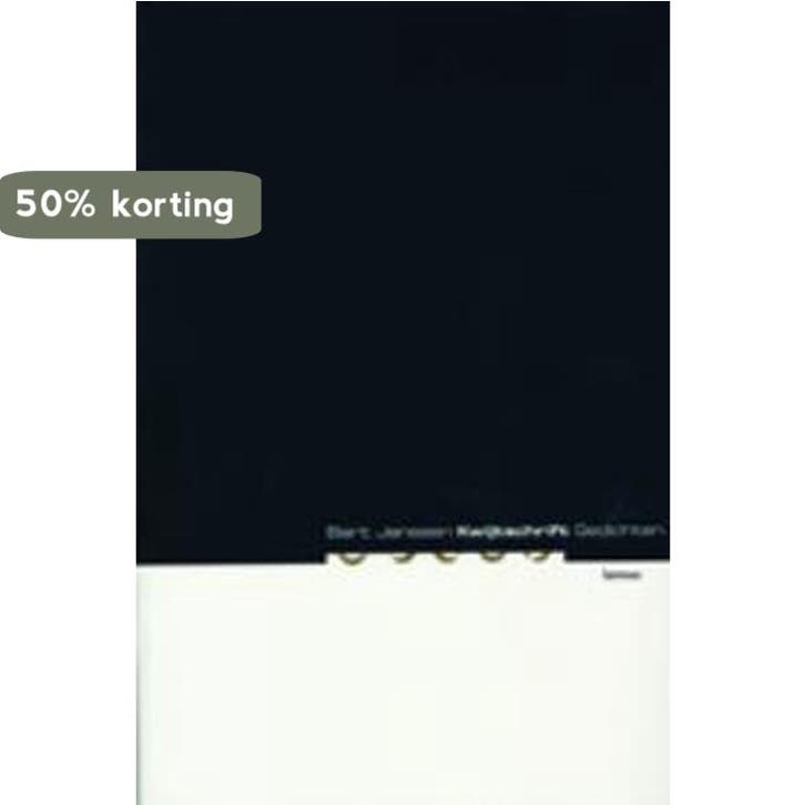 Kwijtschrift 9789020945881 B. Janssen, Boeken, Gedichten en Poëzie, Zo goed als nieuw, Verzenden