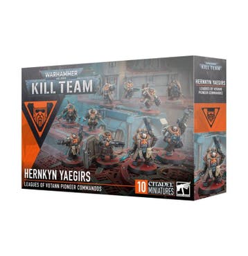 Kill Team Hernkyn Yaegirs (Warhammer nieuw), Ophalen of Verzenden, Nieuw