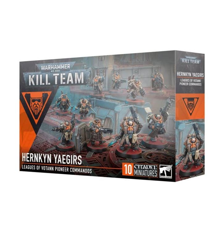 Kill Team Hernkyn Yaegirs (Warhammer nieuw), Hobby en Vrije tijd, Wargaming, Nieuw, Ophalen of Verzenden