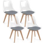 LIVSK Transparante Eetkamerstoelen - Modern Design - Massief, Kinderen en Baby's, Verzenden, Nieuw