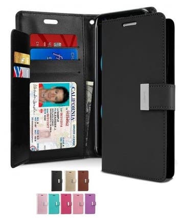Galaxy S8 Plus Rich Diary Portemonnee Hoesje, Ophalen of Verzenden, Nieuw