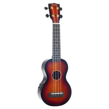 Mahalo MJ1VT3TS Java Series Sopraan Ukulele 3-Tone Sunburst, Ophalen of Verzenden, Nieuw