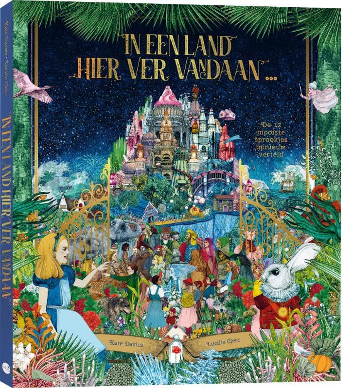 In Een Land Hier Ver Vandaan… | Kate Davies; Lucille Clerc, Boeken, Overige Boeken, Nieuw, Ophalen of Verzenden