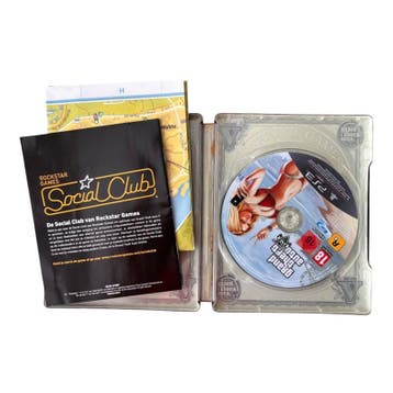 GTA 5 (STEELBOOK) (GRAND THEFT AUTO 5) (PS3) (TWEEDEHANDS), Spelcomputers en Games, Verzenden, Nieuw