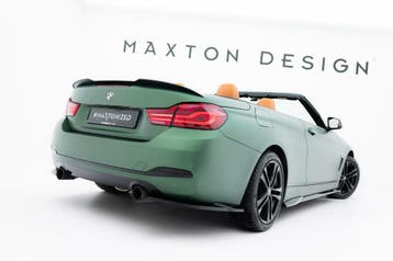 Achterspoiler BMW 4 Cabrio F33, Verzenden