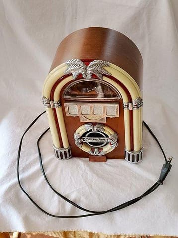 Alfa Tronic - JB02 Repro Jukebox Tabletop Radio Radio, Nieuw