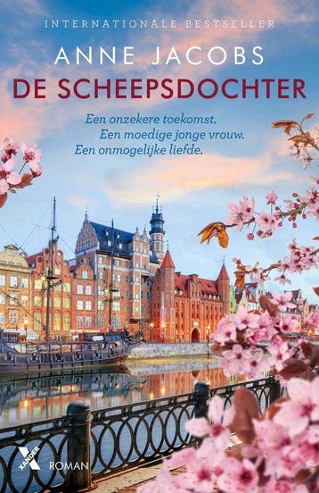 De scheepsdochter / De scheepsdochter / 1 - Anne Jacobs, Verzenden, Zo goed als nieuw, Anne Jacobs