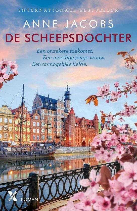 De scheepsdochter / De scheepsdochter / 1 - Anne Jacobs, Boeken, Romans, Zo goed als nieuw, Verzenden