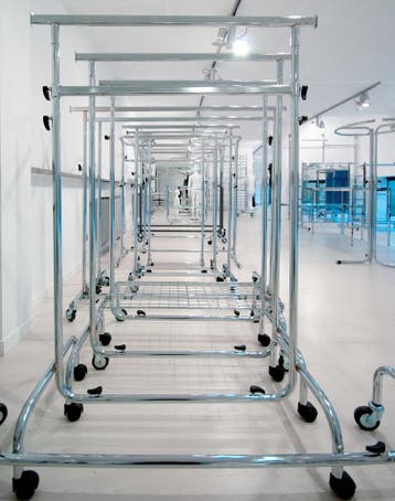 3x Kledingrek op wielen | EXTRA STERK | Verstelbaar 200kg, Ophalen of Verzenden