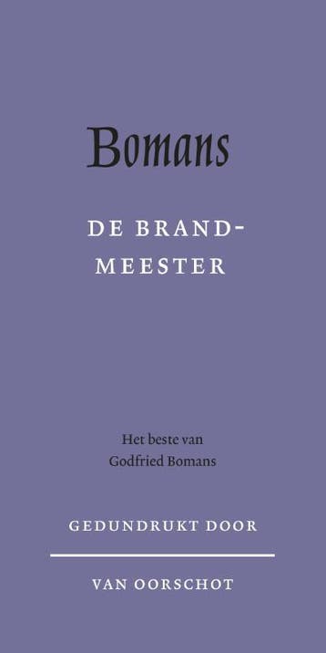 De Brandmeester | Godfried Bomans | Nieuw, Boeken, Literatuur, Ophalen of Verzenden, Nieuw, Godfried Bomans