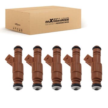 5 Fuel Injectors geschikt voor Volvo C70/S60/V70/XC90 2.4..., Verzenden, Nieuw, Volvo