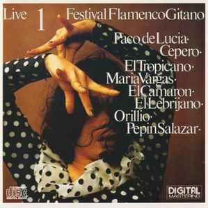 cd - Paco De LucÃ­a - Festival Flamenco Gitano 1 Live, Verzenden, Zo goed als nieuw