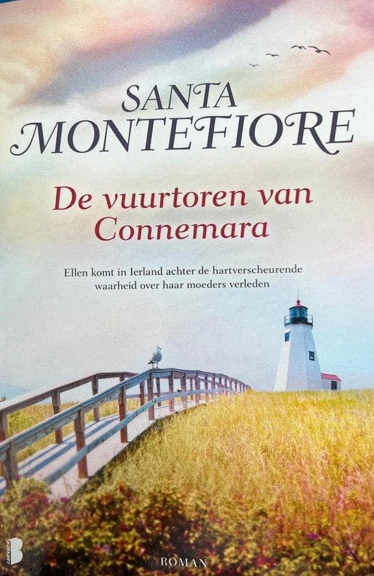 Vuurtoren van Connemara 9789022582077 Santa Montefiore, Boeken, Romans, Gelezen, Verzenden